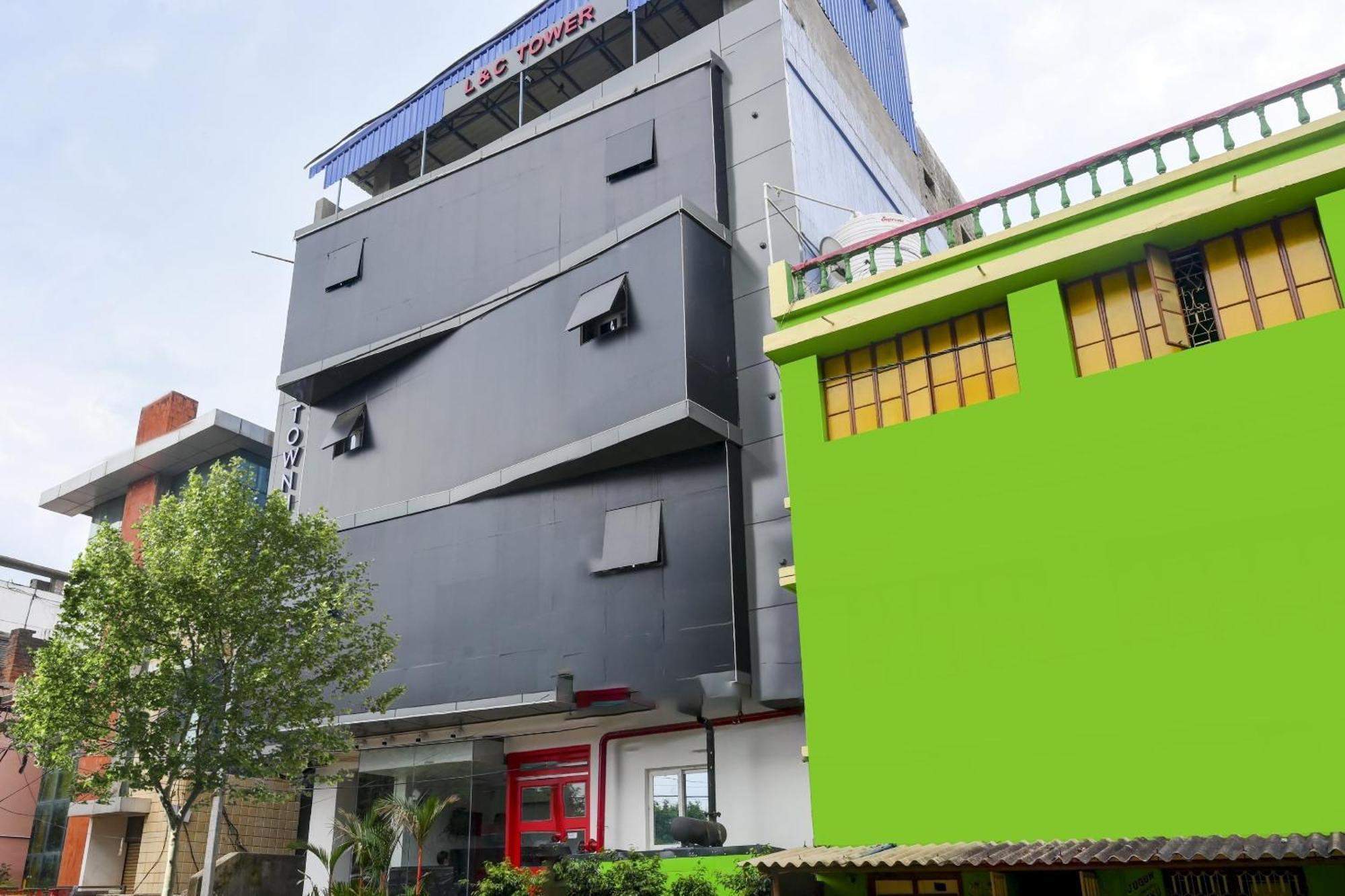 Super Town House Hi5 Aditya International Bhubaneswar Ngoại thất bức ảnh