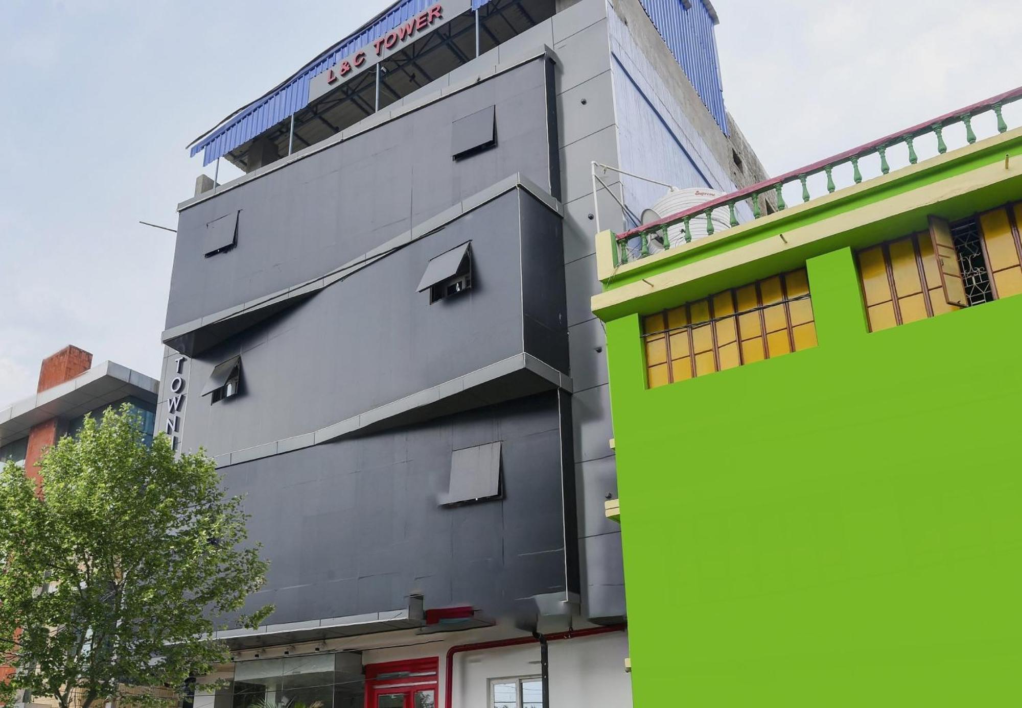 Super Town House Hi5 Aditya International Bhubaneswar Ngoại thất bức ảnh