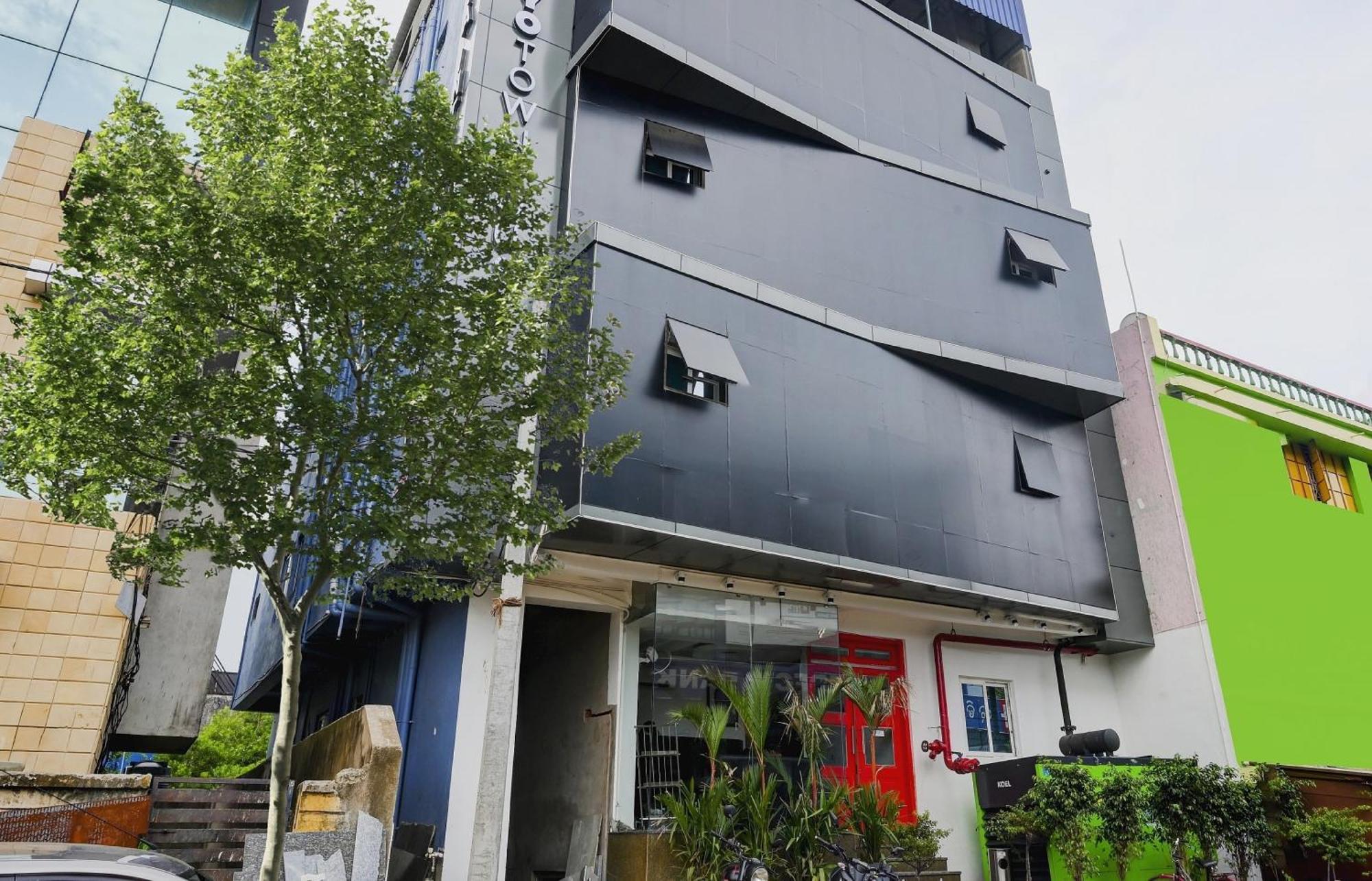 Super Town House Hi5 Aditya International Bhubaneswar Ngoại thất bức ảnh