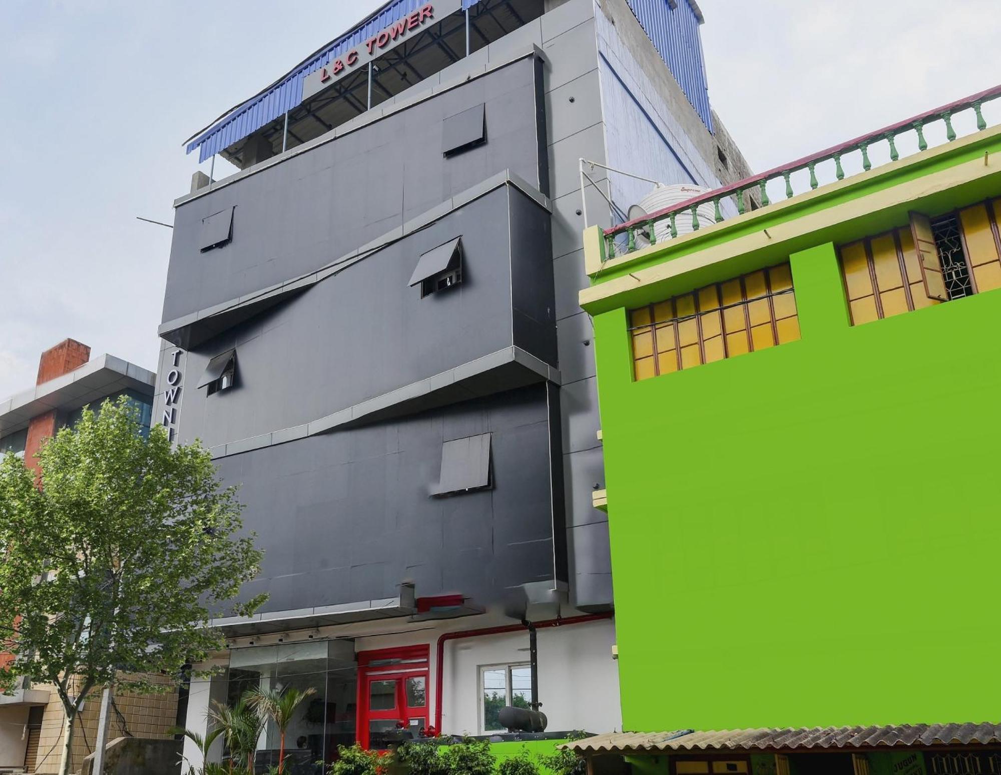 Super Town House Hi5 Aditya International Bhubaneswar Ngoại thất bức ảnh
