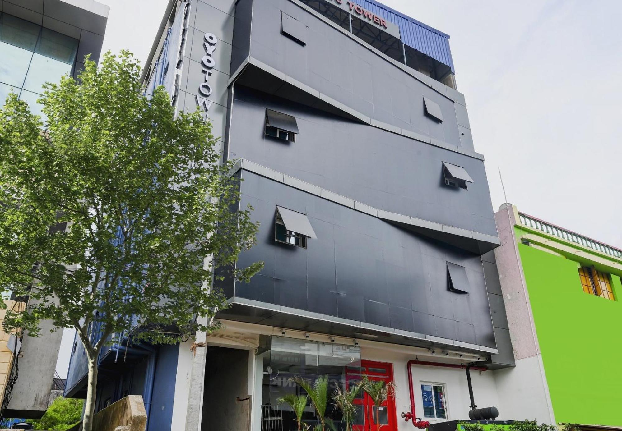 Super Town House Hi5 Aditya International Bhubaneswar Ngoại thất bức ảnh