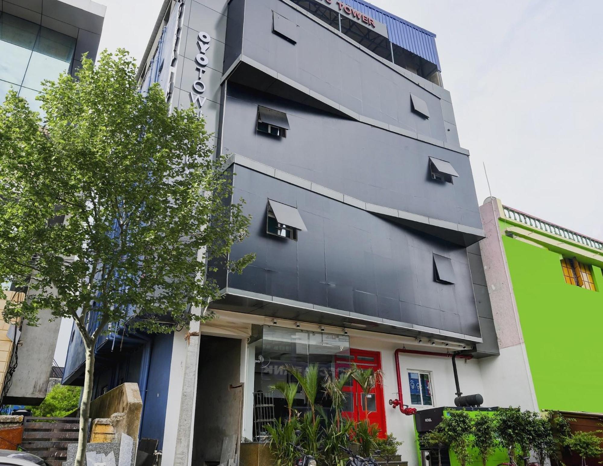Super Town House Hi5 Aditya International Bhubaneswar Ngoại thất bức ảnh