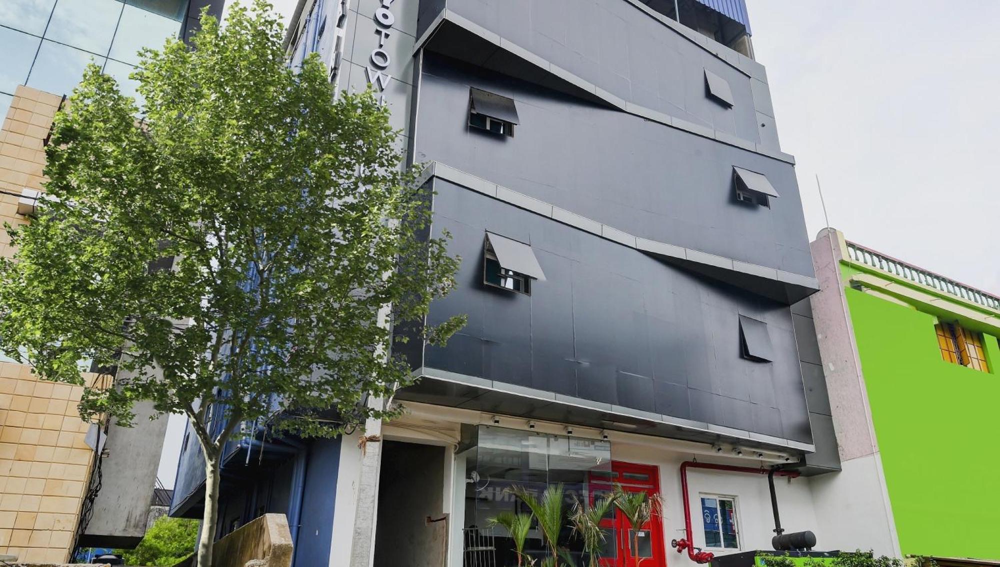 Super Town House Hi5 Aditya International Bhubaneswar Ngoại thất bức ảnh